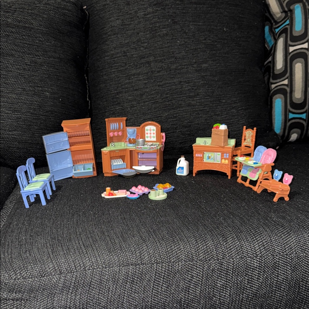 Fisher-Price Loving Family - Kitchen Set Toys